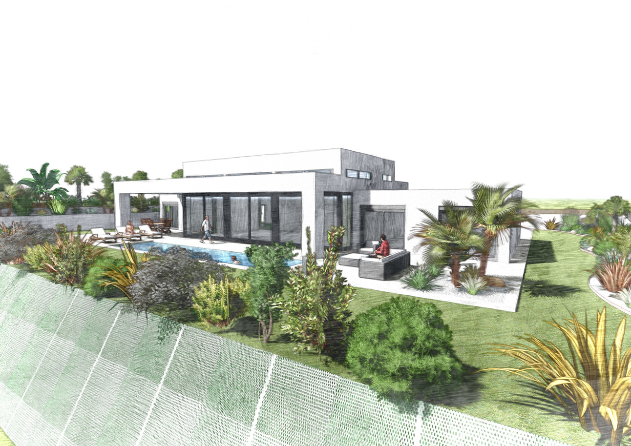 Aménagement de jardin - Pau - Pyrénées Jardin Concept