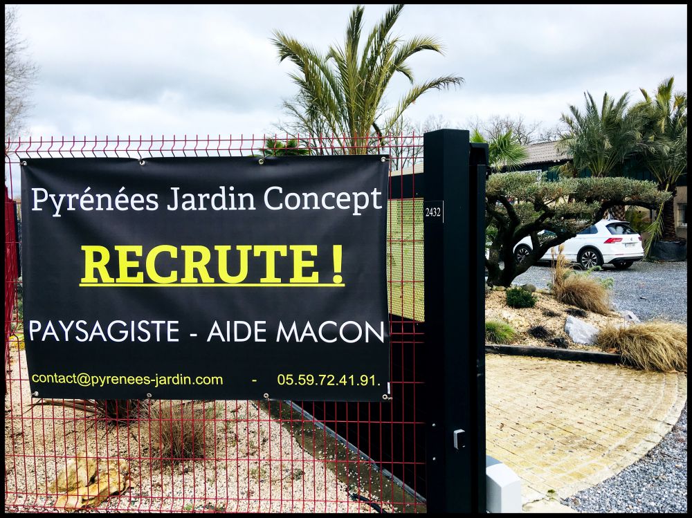Pyrénées Jardin Concept RECRUTE