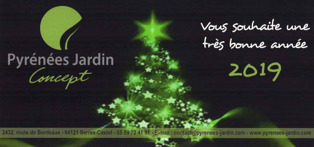 Bonne et heureuse année 2019 !