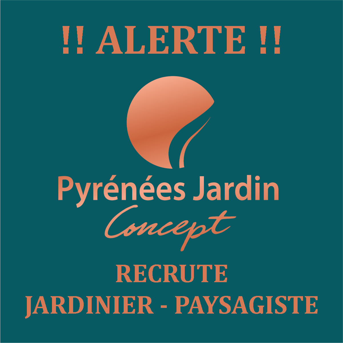 !! ALERTE !! RECRUTEMENT
