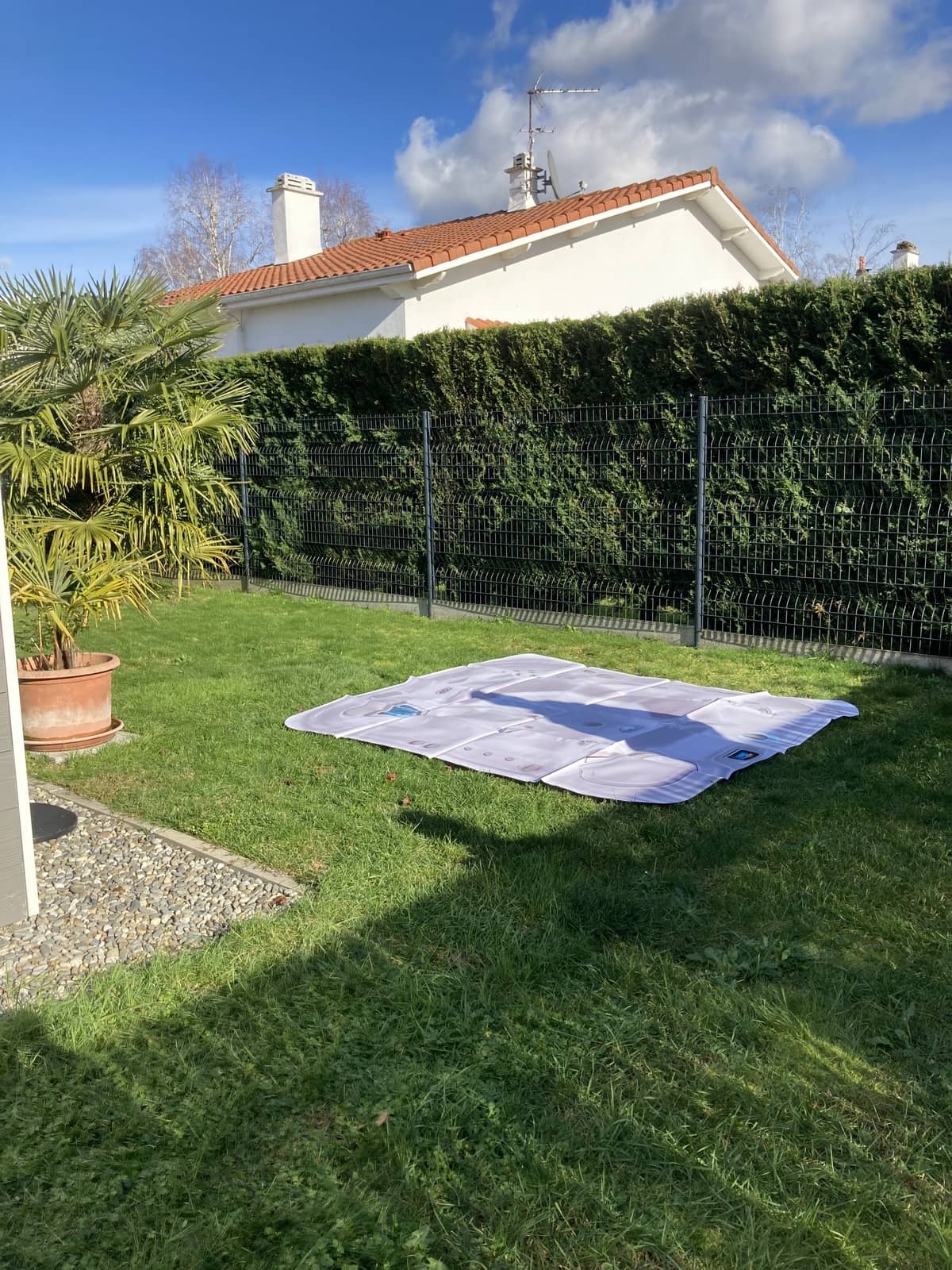 Création d'un espace bien-être - Jardin Pau | Pyrénées Jardin Concept