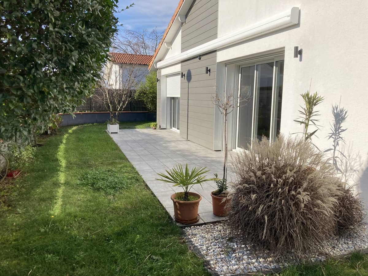 Création d'un espace bien-être - Jardin Pau | Pyrénées Jardin Concept