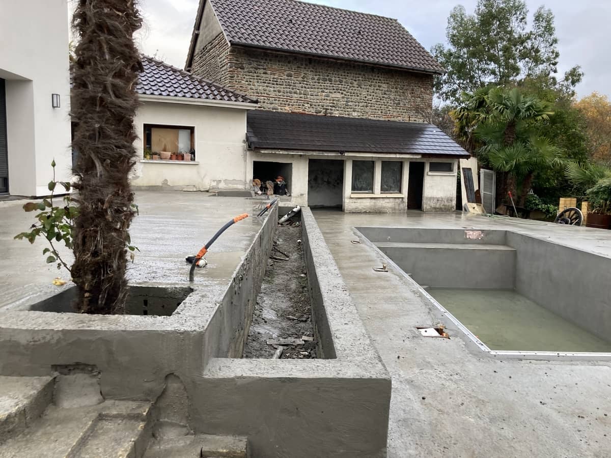 Rénovation de jardin à Lescar (64) | Pyrénées Jardin Concept