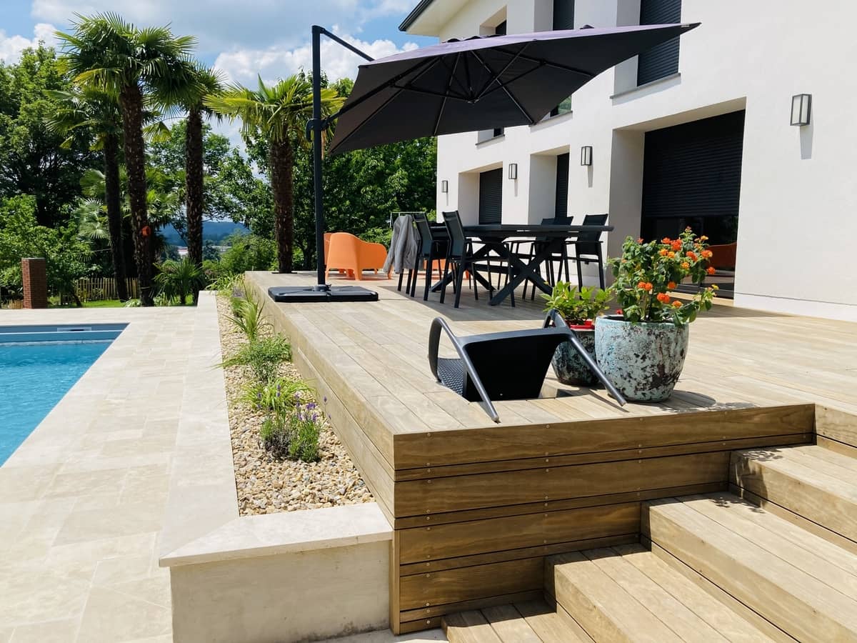 Rénovation de jardin à Lescar (64) | Pyrénées Jardin Concept