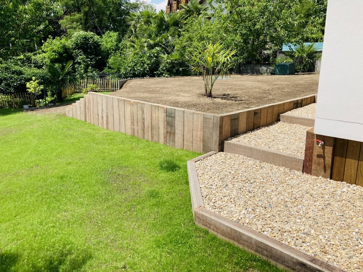 Rénovation de jardin à Lescar (64) | Pyrénées Jardin Concept