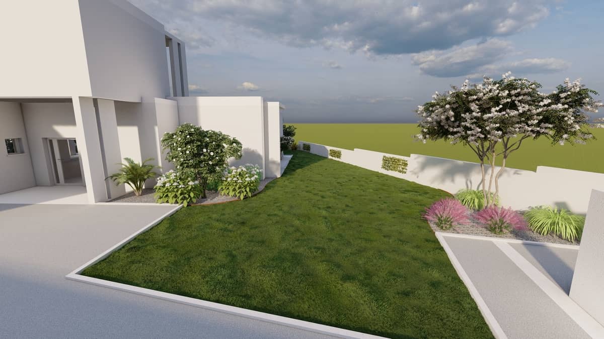 Végétalisation à Idron (64) | Pyrénées Jardin Concept