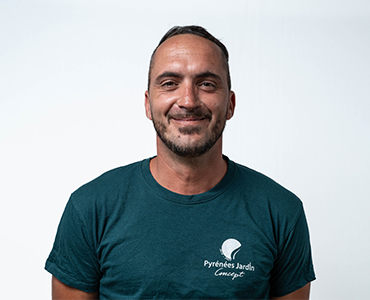Andy, Chef d'équipe Maçon | Pyrénées Jardin Concept Pau