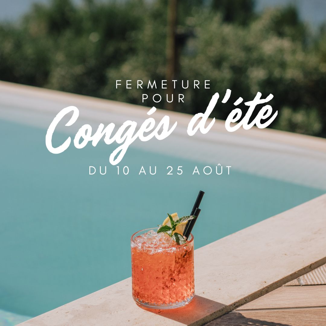 Congés d’été 2024