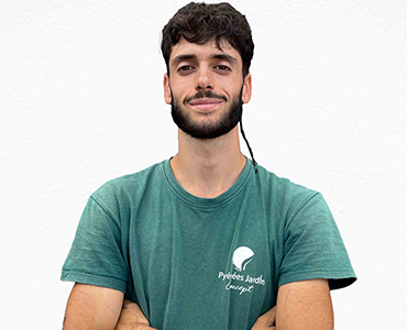 Antoine, Apprenti | Pyrénées Jardin Concept Pau