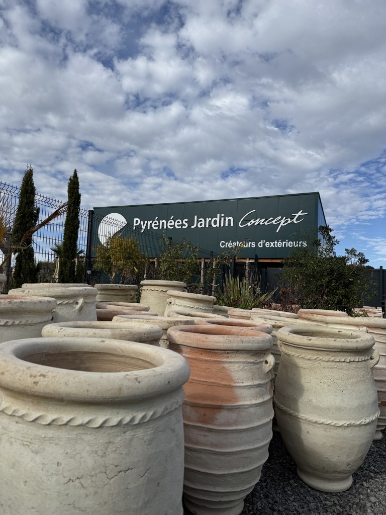Poteries artisanales : Pyrénées Jardin Concept 64