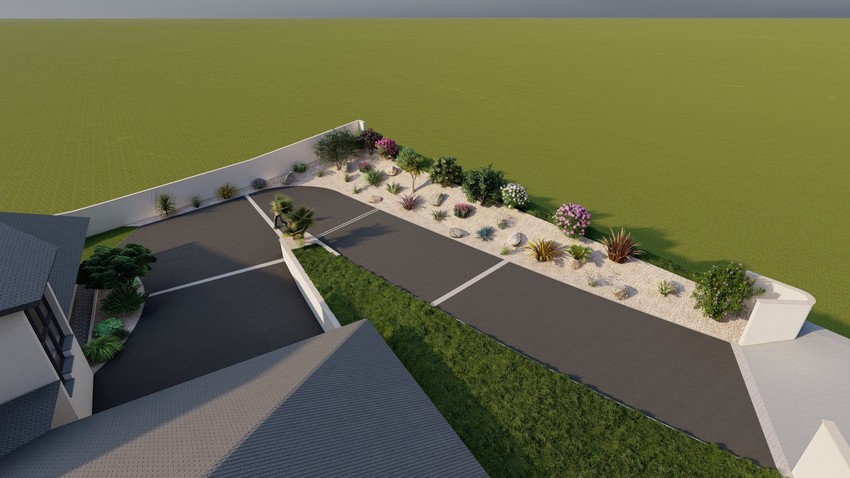 Exemple d'étude paysagère avec modélisation - Pyrénées Jardin Concept