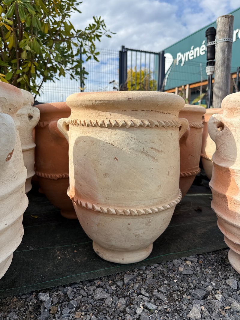 Jarres à cordes à Pau, Pyrénées Jardin Concept